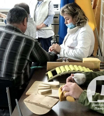 Функціонує за 2 пакетами медичних послуг. У Дніпрі перевірили роботу відділення реабілітації в одній з міських лікарень
