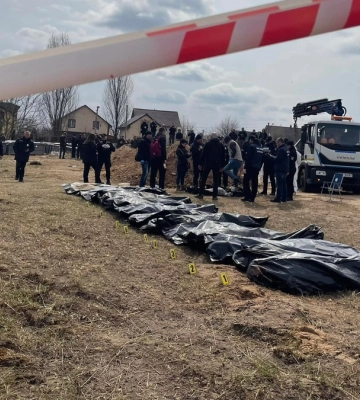 Полиция Киевской области установила 15 мест массового захоронения и 3 пыточных