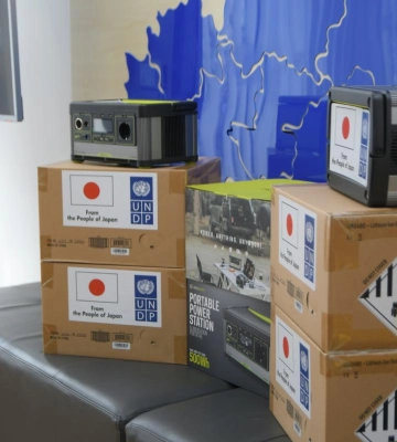 Завдяки співпраці із ПРООН та Урядом Японії Рівненщина отримала 140  зарядних станцій