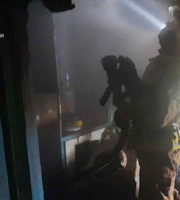Рятувальники Сумщини двічі ліквідовували загоряння житлових будинків