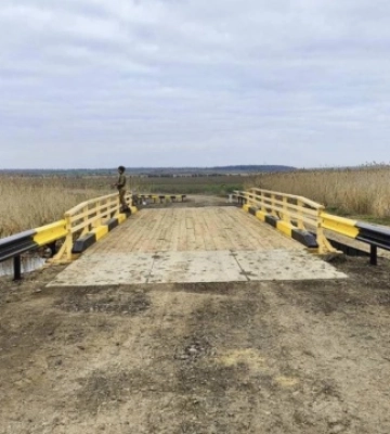 На Миколаївщині відновили міст зруйнований російськими військовими, – Кім