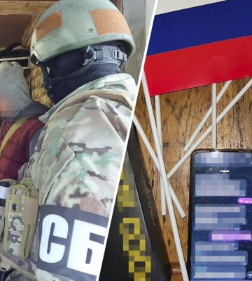 “Зливали” росіянам місця розташування ЗСУ і пунктів видачі гуманітарки: на Харківщині затримали двох ворожих інформаторів