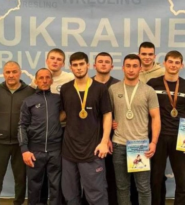 Спортсмени з Полтавщини здобули повний комплект нагород Чемпіонату України з греко-римської боротьби