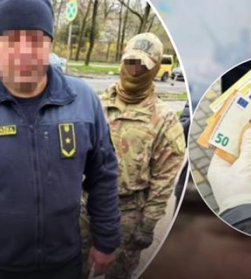 СБУ затримала чиновника Одеської митниці: той створив систему &quot;відкатів&quot; за ввезення готівки