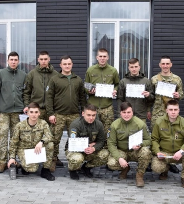 Волинські прикордонники переймали командирський досвід у фінських інструкторів (Фото)