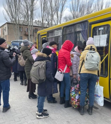 В Минреинтеграции рассказали, сколько граждан эвакуировалось с опасных территорий Украины