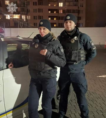 В Одесі патрульні допомогли врятувати домашнього улюбленця
