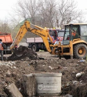 У Дніпрі вживають комплекс заходів для уникнення підтоплень (Фото)