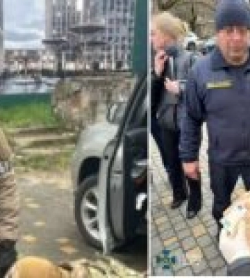 СБУ затримала чиновника Одеської митниці, який налагодив систему «відкатів» за ввезення в Україну незадекларованої готівки