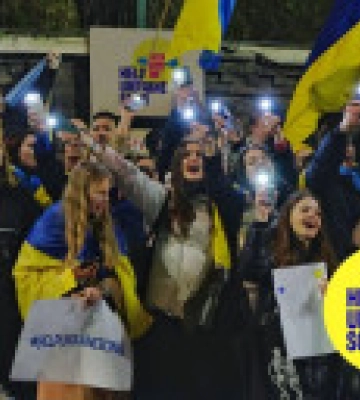 Євробачення-2023: стартувала акція солідарності з Україною