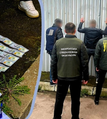 На Закарпатті затримали &quot;сприятливого&quot; прикордонника: що він накоїв (ФОТО)
