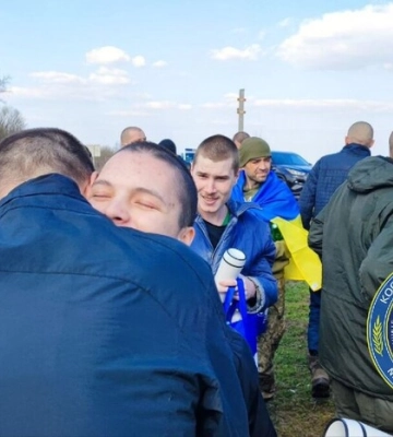 Координаційний штаб: Росія гальмує повернення полонених азовців і не веде листування