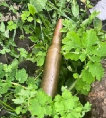 На Привокзальній у Луцьку знайшли боєприпас