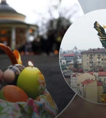 Правоохоронці посилять заходи безпеки на Великдень