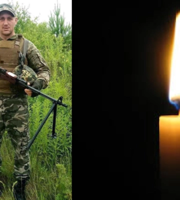 Ще одна громада Рівненщини прощається з загиблим захисником