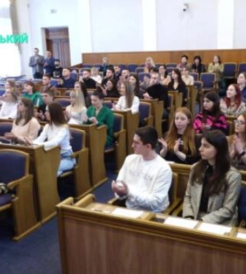 Молодь впливає. Сформовано новий склад Молодіжної ради Кіровоградщини при облдержадміністрації (відео)