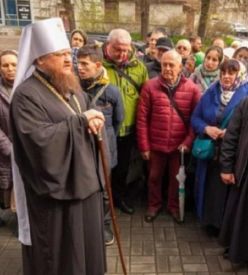 Слідство просить для митрополита Черкаського Феодосія цілодобовий домашній арешт