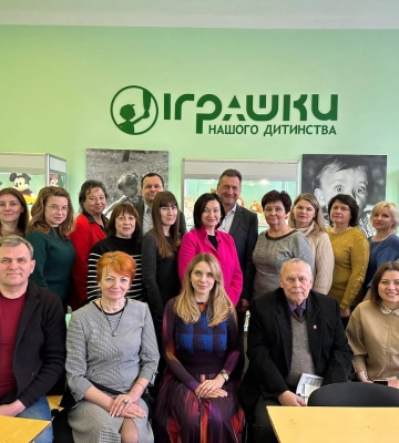 На Волині нардепка обговорила з педагогами законодавчі зміни у сфері дошкільної освіти