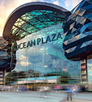 ТРЦ Ocean Plaza відібрали у росіян