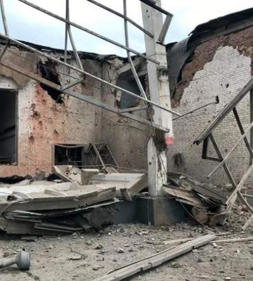 Юрій Малашко про наслідки ворожої атаки