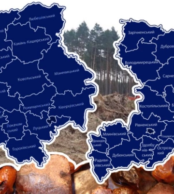 «Чорні» копачі бурштину «засвітилися» на Рівненщині: чи є подібне на Волині