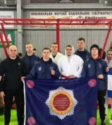 На чемпіонаті України з універсального бою курсанти Херсонського факультету ОДУВС  посіли призові місця