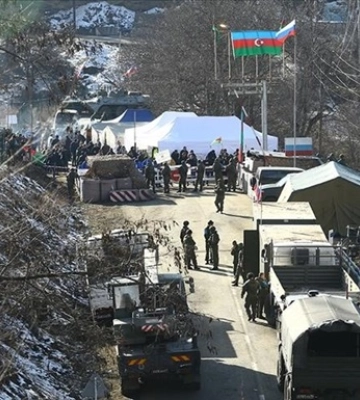 Армения и Азербайджан обвинили друг друга в обстреле