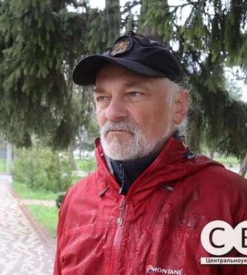 До Кропивницького в рамках пішохідної експедиції завітав вчений-мандрівник (фоторепортаж)