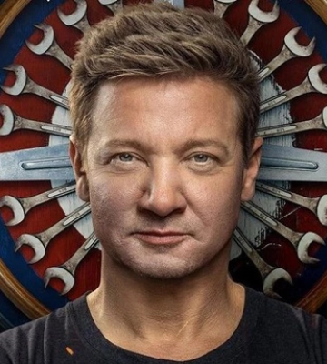 Джеремі Реннер вперше вийшов у світ після аварії