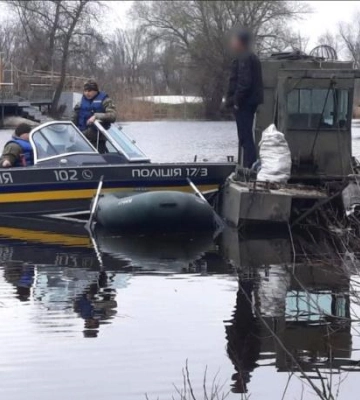 Наловив риби на понад 50 тисяч гривень: на Полтавщині спіймали браконьєра