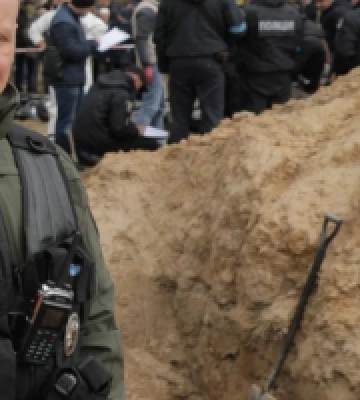 Поліція Київщини встановила в області 15 місць масового поховання і три катівні