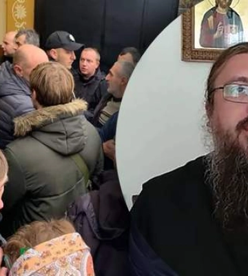 У Чернівцях побили єпископа УПЦ МП: чим він відзначився раніше