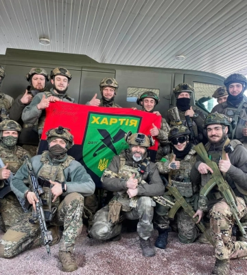 &quot;Гвардия наступления&quot; расширяется: к ней присоединилась харьковская бригада &quot;Хартия&quot;