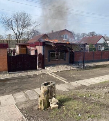 Окупанти обстріляли село в Донецькій області: є поранений