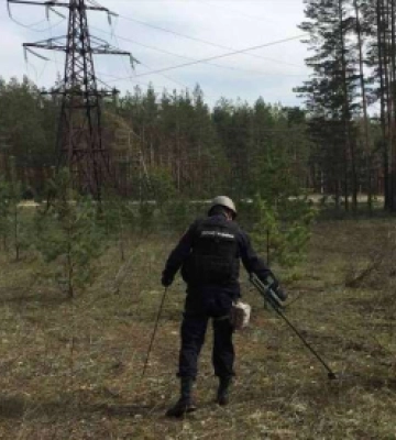 Буковинські піротехніки розміновують деокуповані території Донеччини