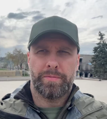 Синегубов озвучил концепцию восстановления Изюма на Харьковщине (видео)