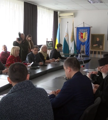 У Полтаві провели круглий стіл з нагоди 125-ї річниці від дня народження Патріарха Мстислава