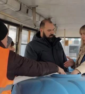 В кранах – соленая вода, – Леся Никитюк о приезде в Николаев и главные проблемы жителей города