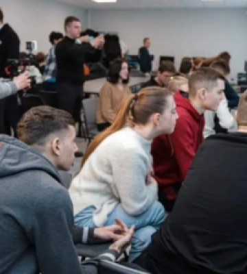 У львівському профтехучилищі відкрили перший навчально-практичний центр IT-спрямування