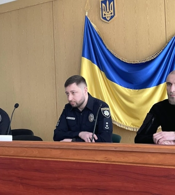 Колективу Дубровицької поліції представили нового керівника