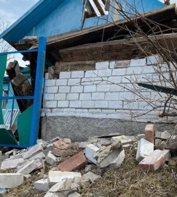 Росіяни обстріляли за день 9 громад Сумщини