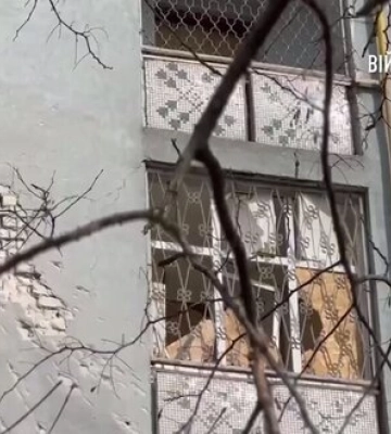 Протягом 11 квітня в Херсоні вп’яте за день прогриміли вибухи