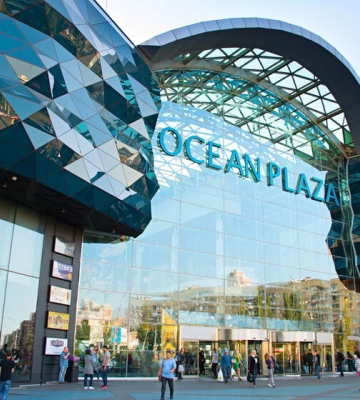 ТРЦ Ocean Plaza відібрали у росіян
