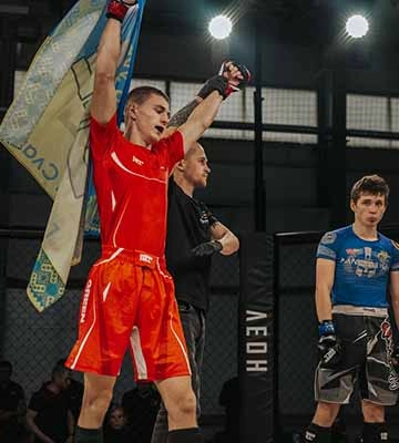 На чемпіонаті України зі змішаних єдиноборств полтавці здобули 3 місце