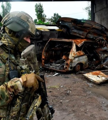 У ISW назвали причину, чому на взяття Бахмута Кремль кидає саме «вагнерівців»