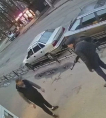 У Києві затримали чоловіка, який обстріляв торгівельний кіоск на вулиці Солом’янській (ВІДЕО)