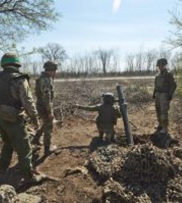 Рашисти посилюють свої війська в районі Бахмута