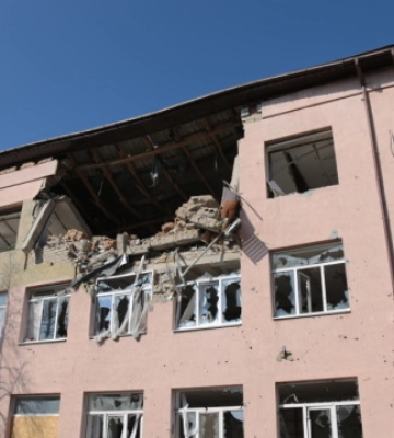Росіяни минулої доби 35 разів обстріляли Херсонщину, є загиблий