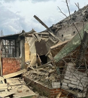 На Харківщині росіяни обстріляли Куп’янський район: поранено жінку