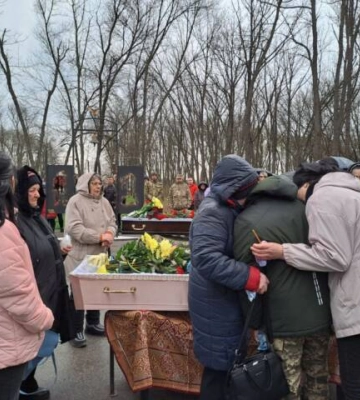 У Кропивницькому попрощалися із загиблими військовими 